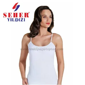 toptan bayan beyaz atlet