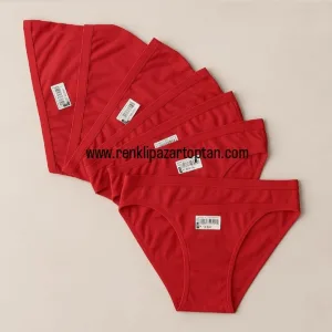 toptan tutku bayan kırmızı külot iç çamaşırı