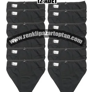 toptan tutku bayan siyah bikini külot iç çamaşırı