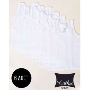 toptan tutku erkek çocuk beyaz atlet