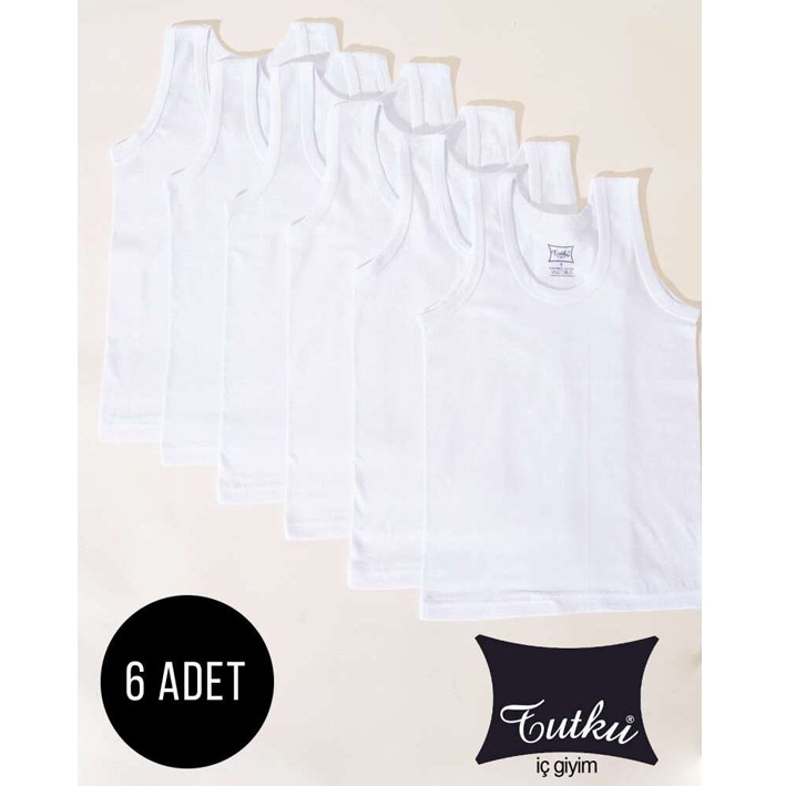 toptan tutku erkek çocuk beyaz atlet