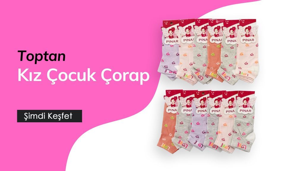 toptan kız çocuk çorap