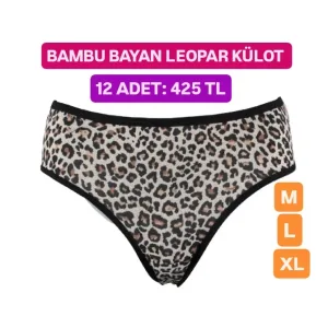 toptan bambu külot iç giyim