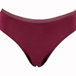 toptan bayan bordo bikini külot iç giyim