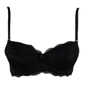 toptan bayan dantelli siyah sütyen