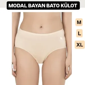 toptan kadın modal külot