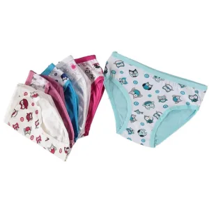 toptan dondeza kız çocuk desenli külot iç çamaşırı