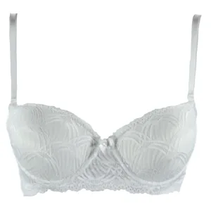 toptan ekru dantelli desteksiz sütyen
