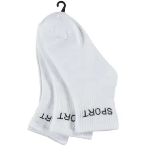 toptan erkek kolej patik çorap beyaz