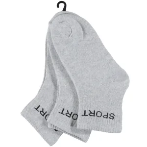 toptan erkek kolej patik çorap gri