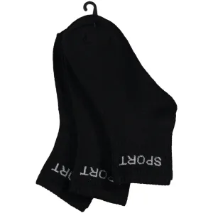 toptan erkek kolej patik çorap siyah