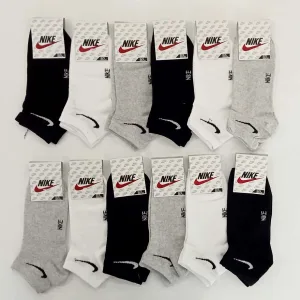 toptan erkek logolu patik çorap