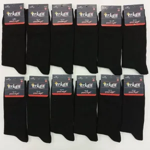 toptan erkek siyah soket çorap
