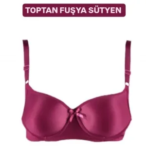 toptan fuşya sütyen kadın iç giyim