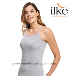 toptan ilke gri bayan atlet iç giyim