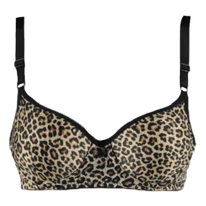 toptan leopar sütyen bayan iç giyim