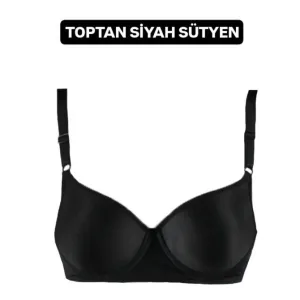 toptan siyah sütyen iç çamaşırı
