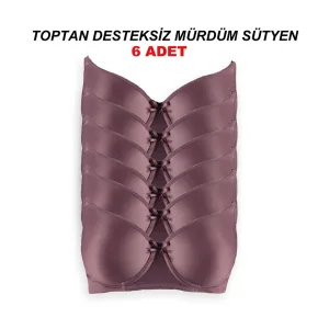 toptan sütyen mürdüm iç giyim