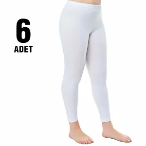 toptan bayan beyaz tayt uzun