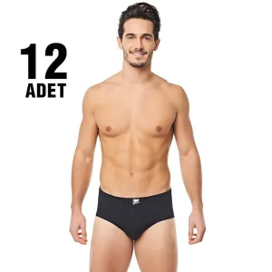 toptan tutku erkek slip külot siyah