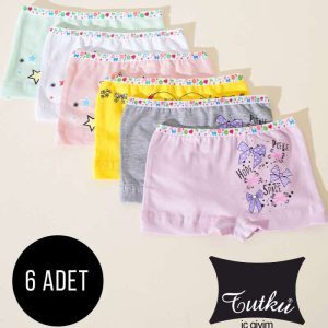 toptan tutku kız çocuk boxer şort 1