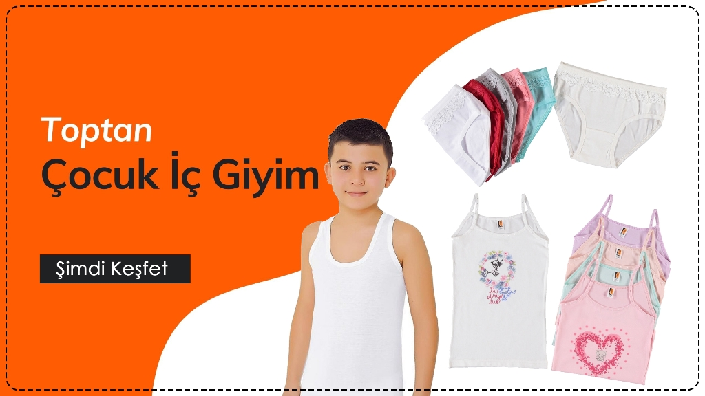 Toptan Çocuk İç Giyim