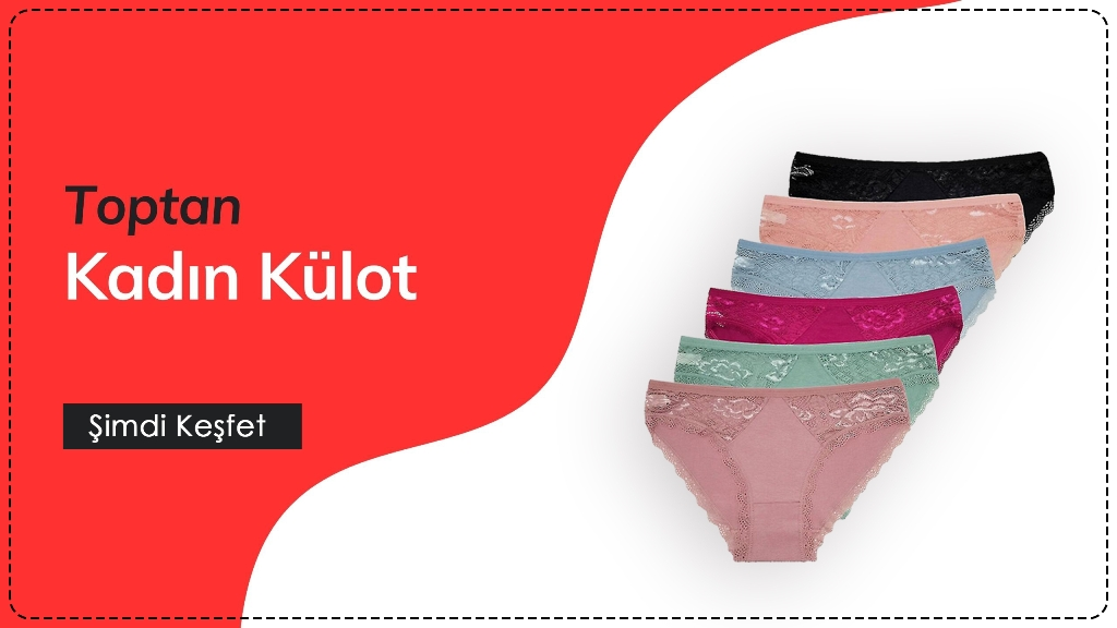 Toptan Kadın Külot