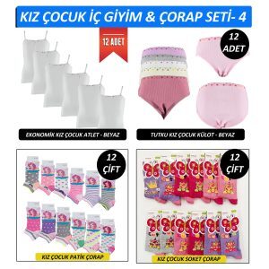 toptan çocuk iç çamaşırı okula dönüş seti
